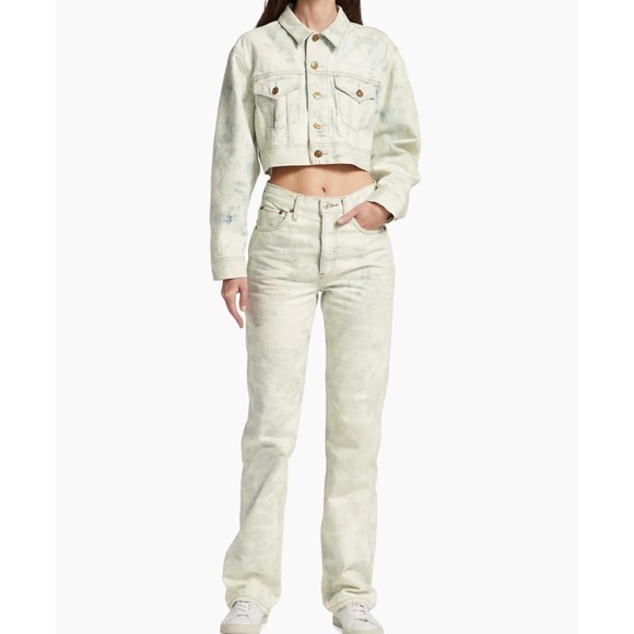 Re/Done 90s high rise loose denim jean - Picture 3 of 10